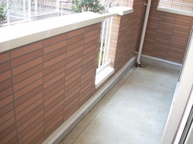 バルコニー　※別部屋写真