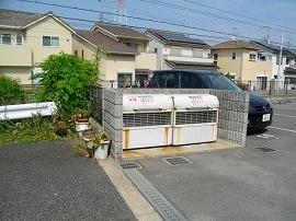 その他　ゴミ回収BOX