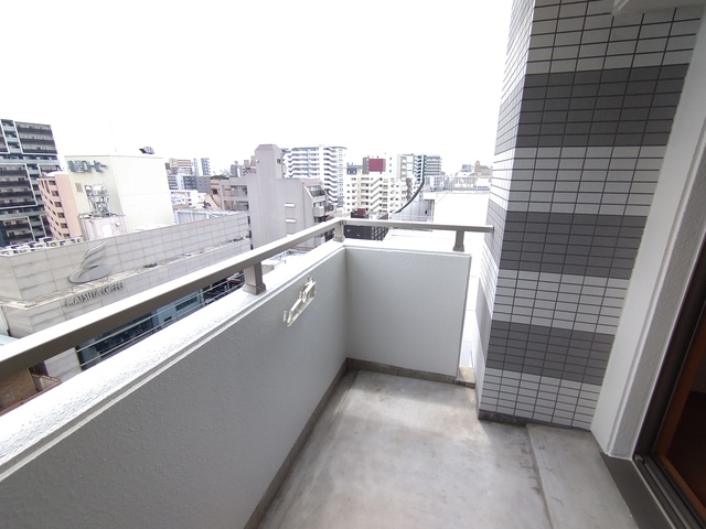 バルコニー　前回募集時の写真です