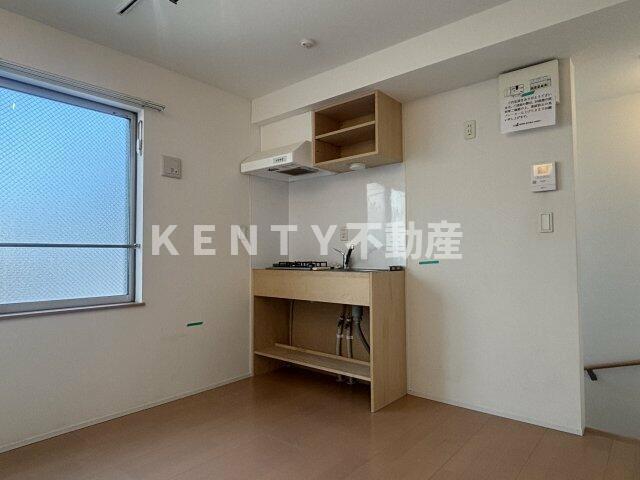 都営浅草線 馬込駅 徒歩8分 3階建 築9年のキッチン写真