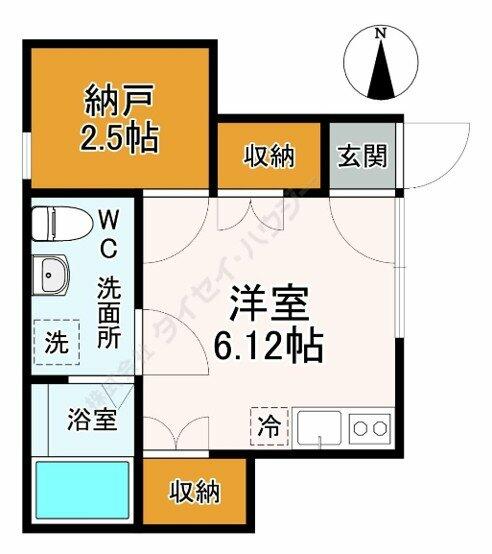 都営浅草線 馬込駅 徒歩8分 3階建 築9年の間取り写真
