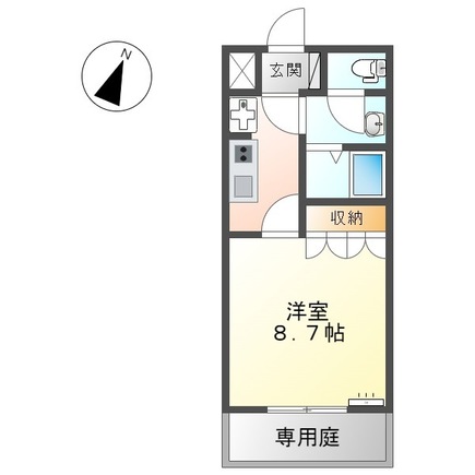 KUKUNAの間取り写真