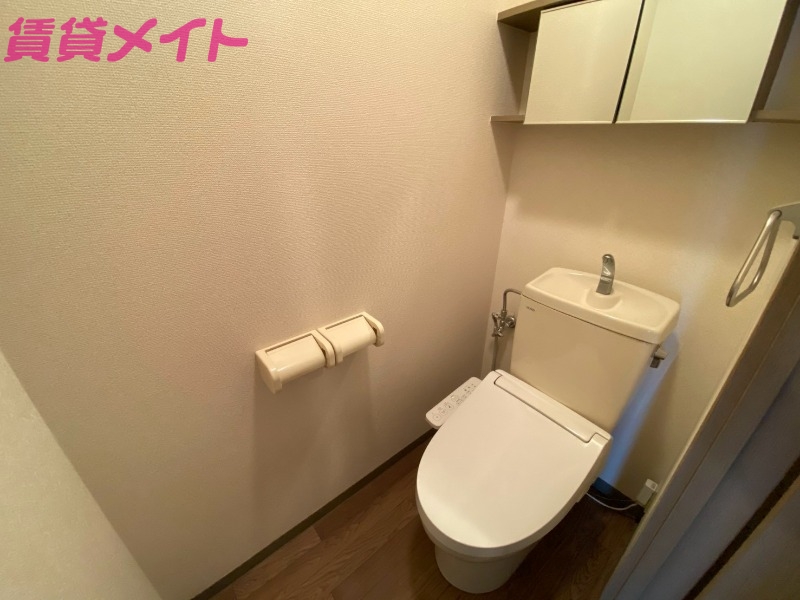 WILLMORE GOODLUCKIIIのトイレ写真
