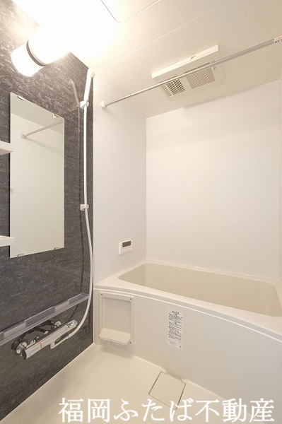 Q-STAGE住吉の風呂写真