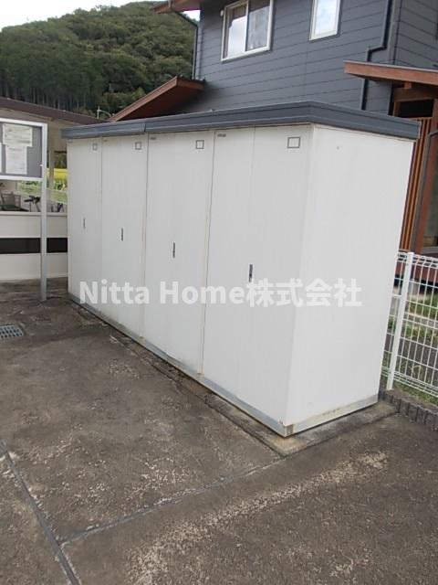 その他共有部分　外部トランクは無料で使用OK◎
