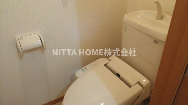 トイレ　ウォシュレットも完備◆