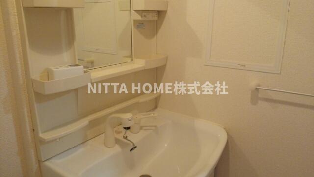 洗面設備　独立洗面化粧台もありますよ(*^-^*)