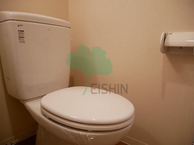 トイレ　清潔感のあるトイレです。