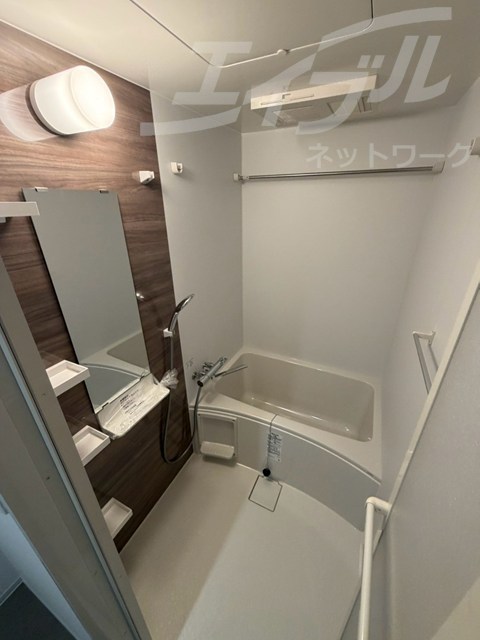 地下鉄長堀鶴見緑地線 蒲生四丁目駅 徒歩1分 10階建 築1年の風呂写真