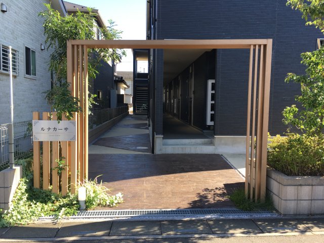 東武東上線 つきのわ駅 徒歩4分 2階建 築11年の外観写真