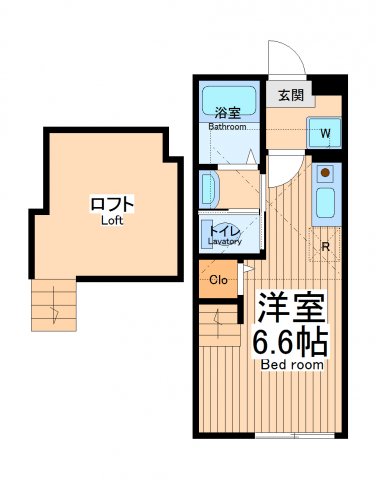 ヒラルダの間取り写真