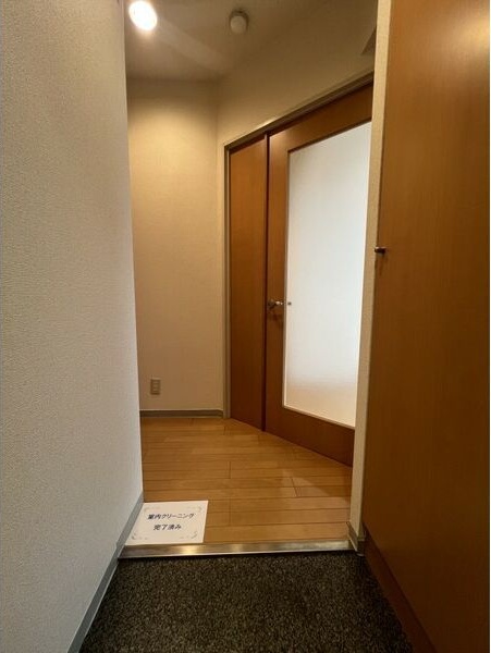 フラット大須の玄関写真