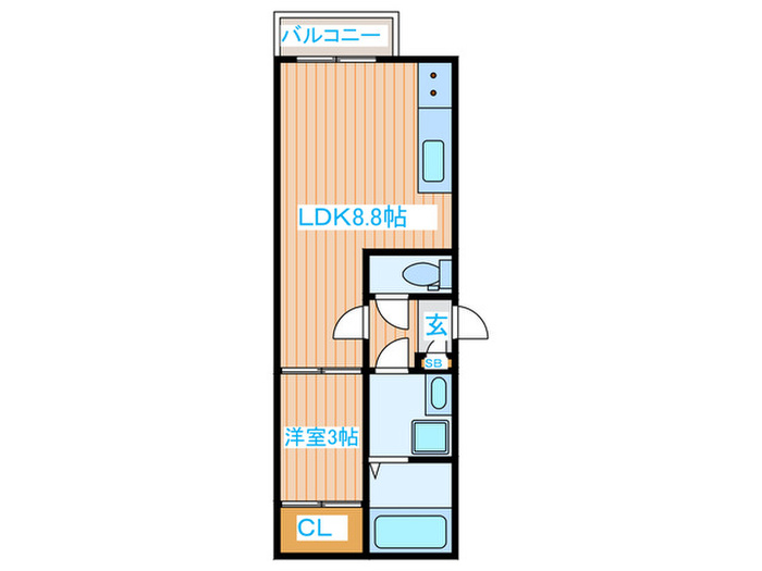 REGALEST Eightの間取り写真