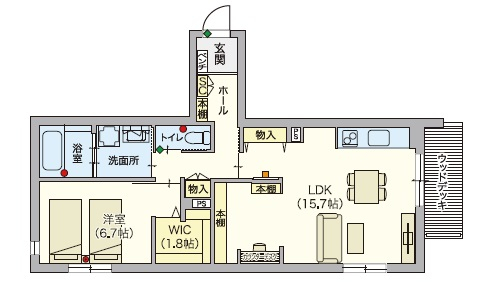 間取り図