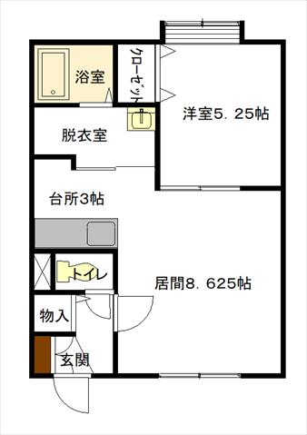 CURRENT VILLAの間取り写真