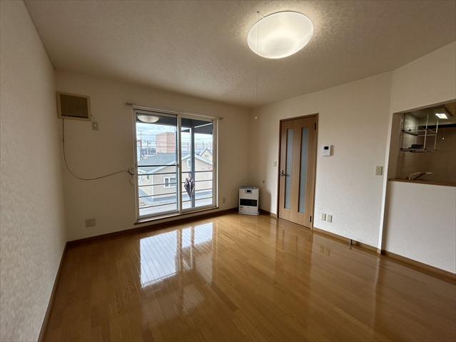 CURRENT VILLAの居間写真