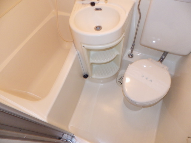 グリーンプラザ滝山の風呂写真