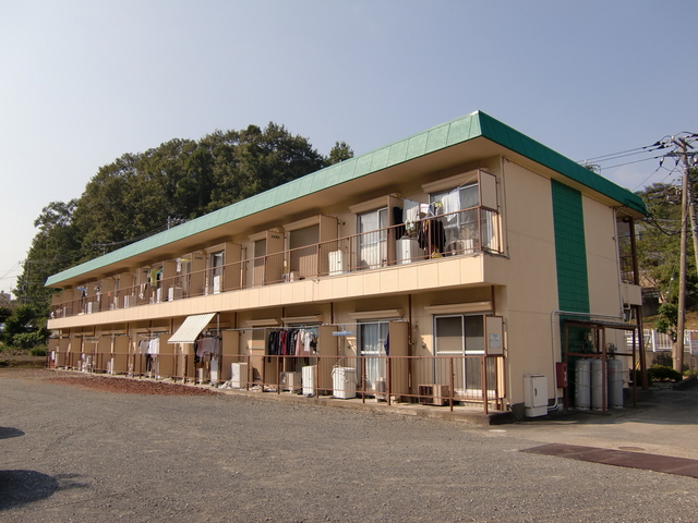 グリーンプラザ滝山の外観写真