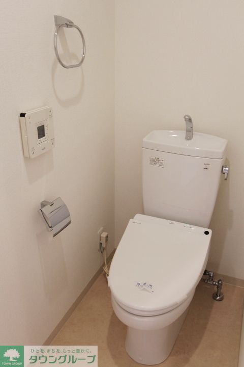 東急田園都市線 池尻大橋駅 徒歩6分 10階建 築19年のトイレ写真