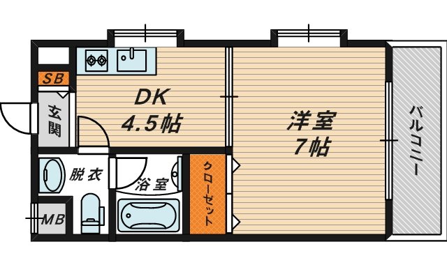 ROYALOAKの間取り写真