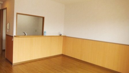 居室・リビング　カウンターキッチン型のＬＤＫです！！