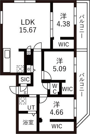 間取り図