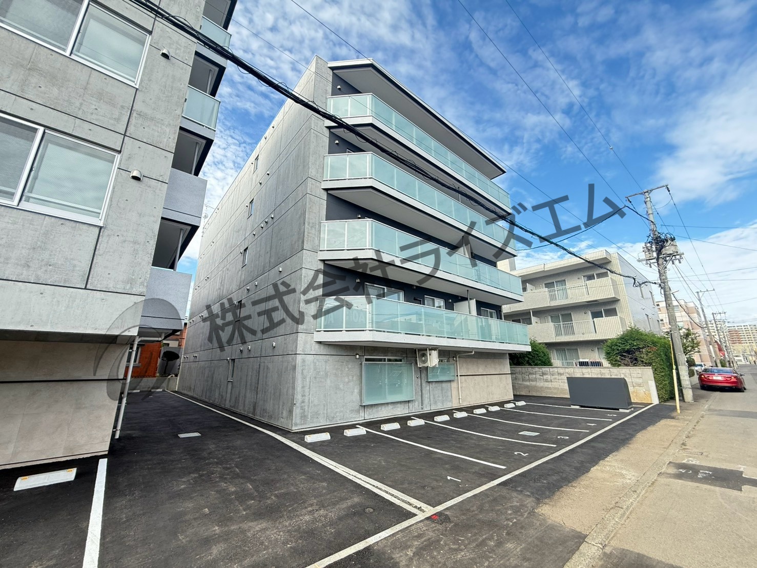 建物外観