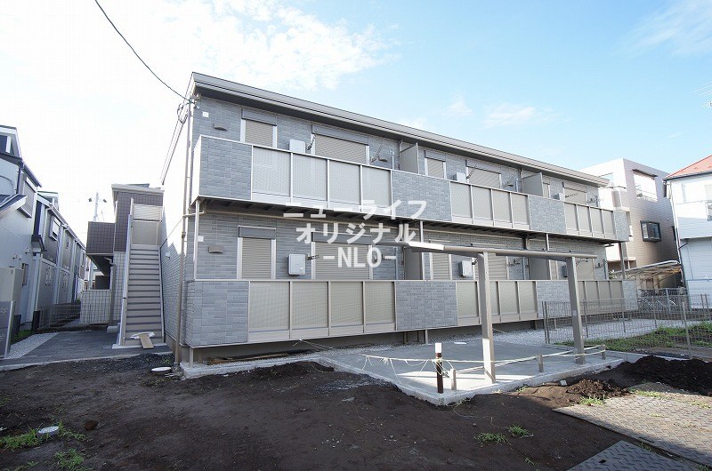 建物外観　築浅！セキスイハイム施工の賃貸住宅♪