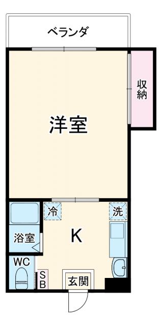 YM津田沼の間取り写真