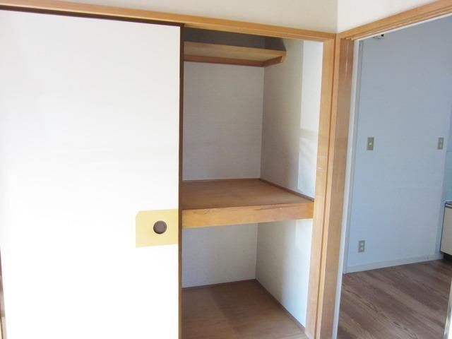 収納　♪大きな押入れ♪