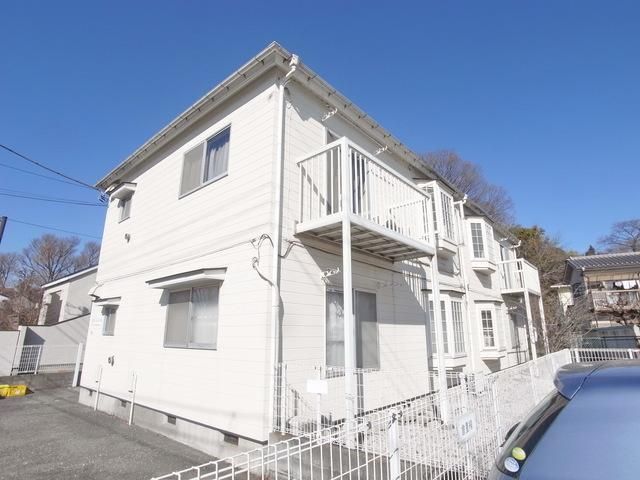 建物外観　♪陽当りの良い建物です♪