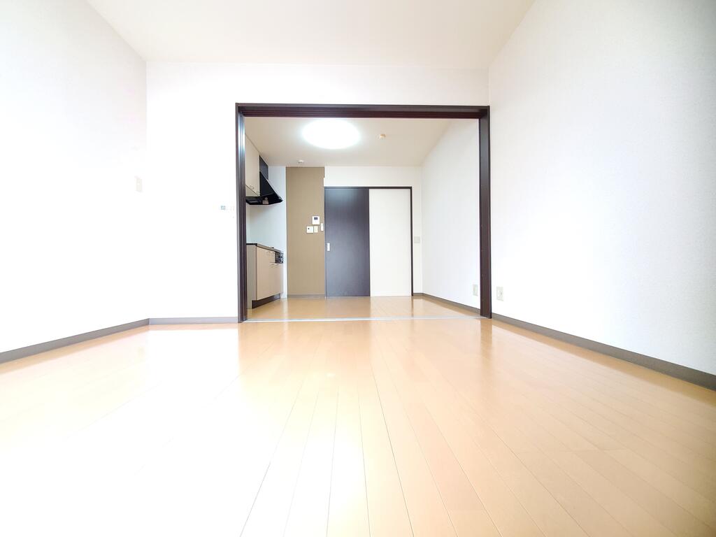 長居コーポの居間写真