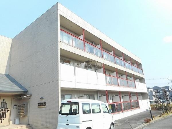 建物外観　日当たり良好！