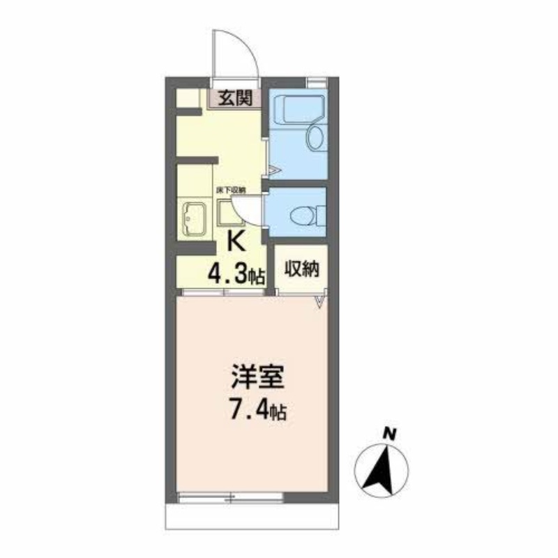 STAPの間取り写真
