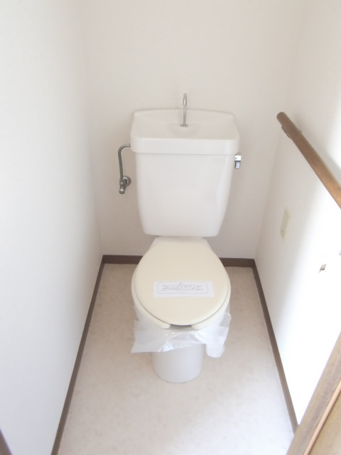 アルカディアのトイレ写真
