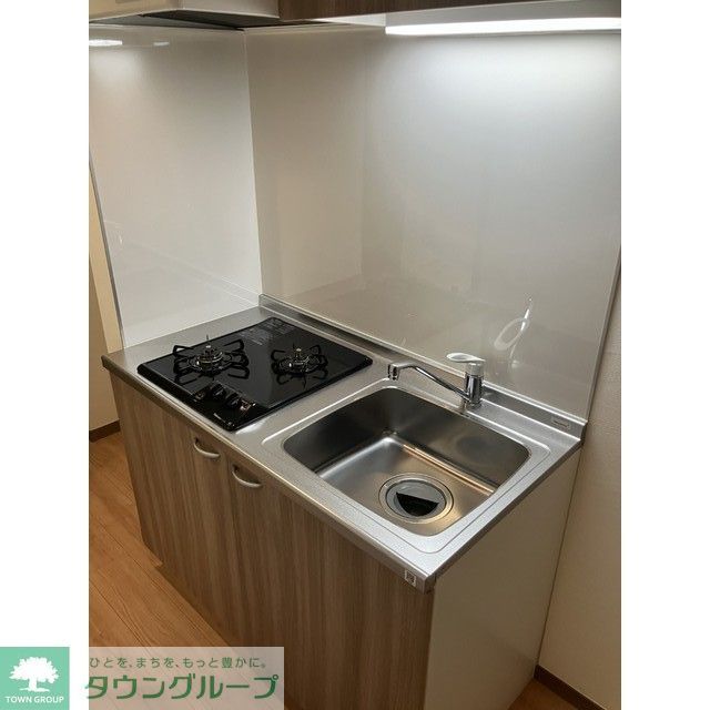 小田急江ノ島線 藤沢本町駅 徒歩9分 3階建 築1年のキッチン写真