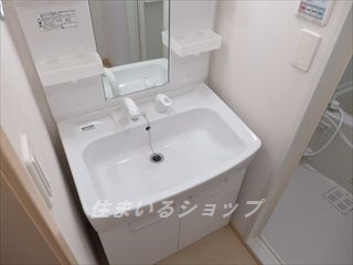 洗面設備　シャンプードレッサー