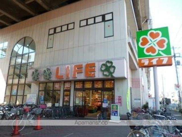 スーパー　（株）ライフコーポレーション／北赤羽店（スーパー）まで741m