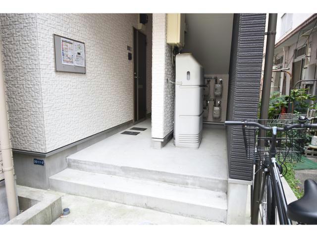 エントランス　エントランス部分