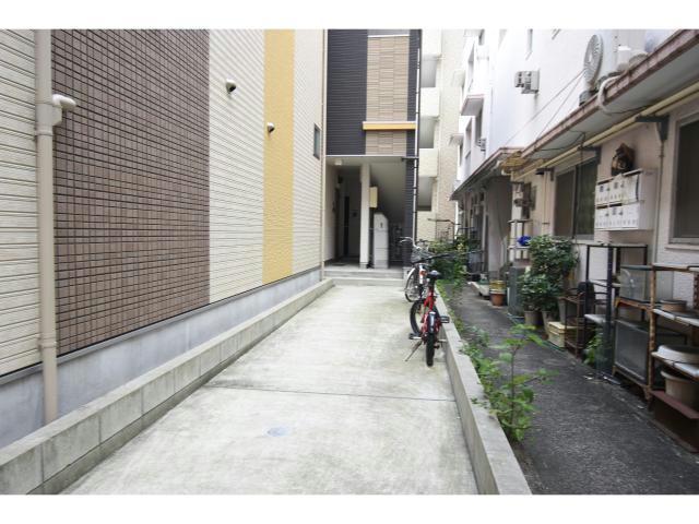 エントランス　エントランス部分