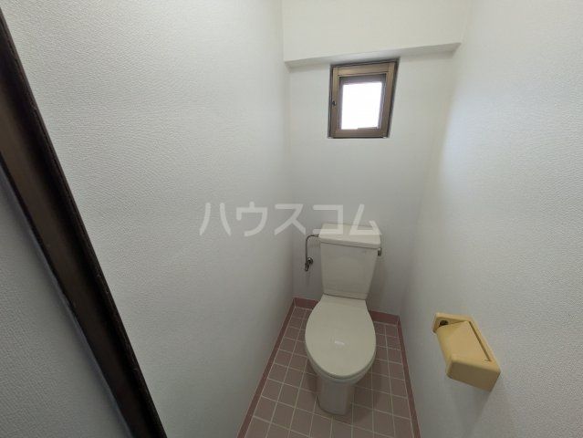 フィリアハイツのトイレ写真