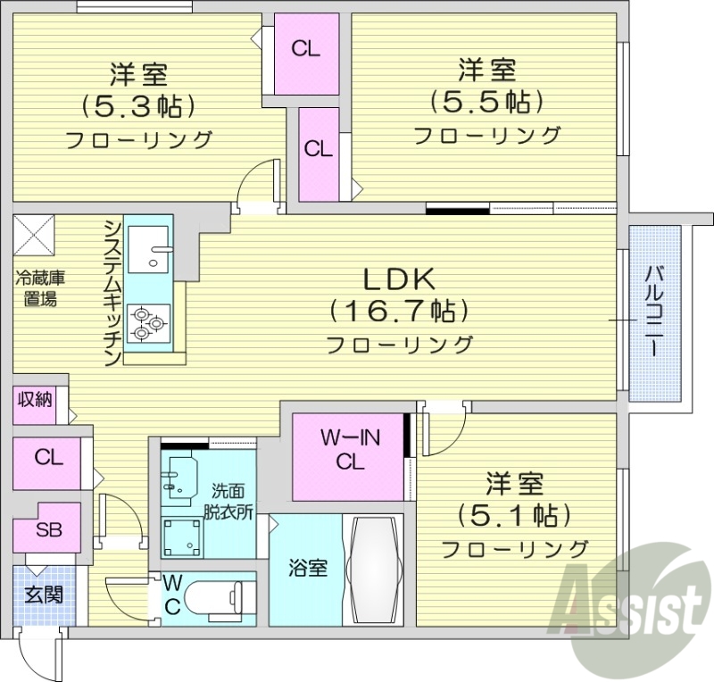 間取り図