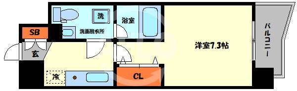 willDo市岡の間取り写真