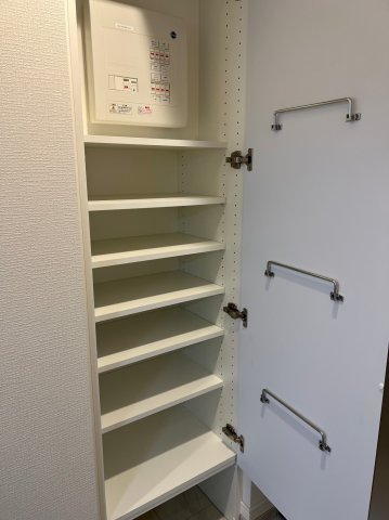 収納　専用の収納スペースです