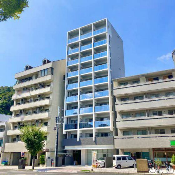 広島電鉄皆実線 比治山橋駅 徒歩13分 築5年