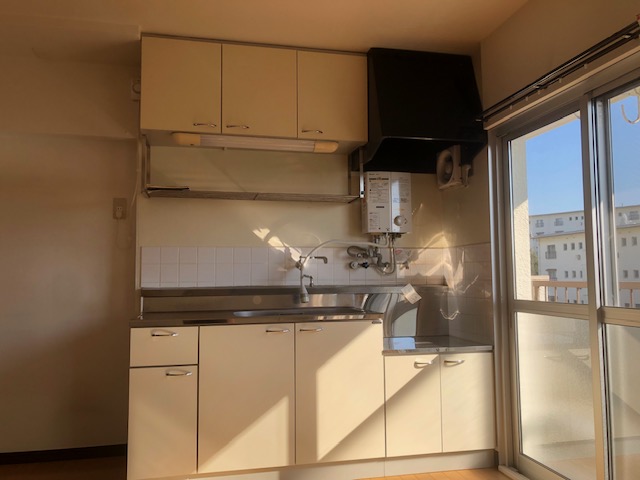 左近山団地3 8号棟のキッチン写真