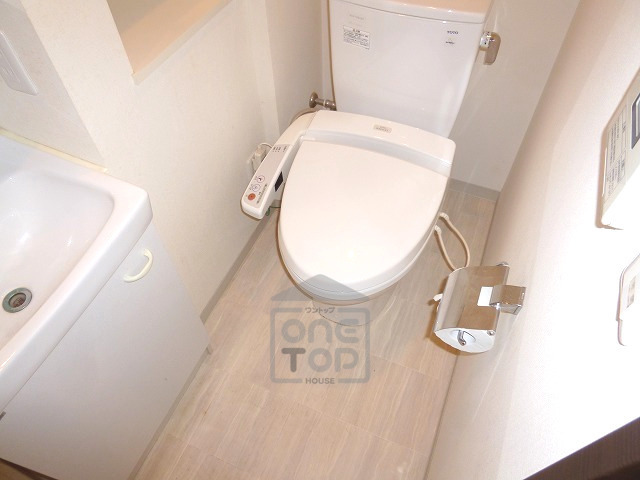 グラマシー京橋のトイレ写真