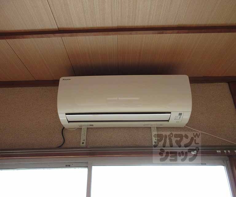 その他設備　エアコンです