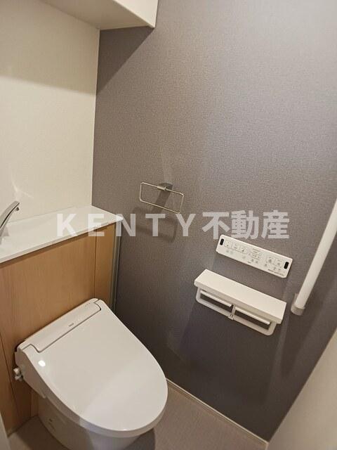 トイレ　トイレです