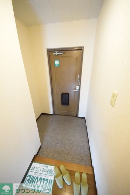 玄関　別部屋参考写真です